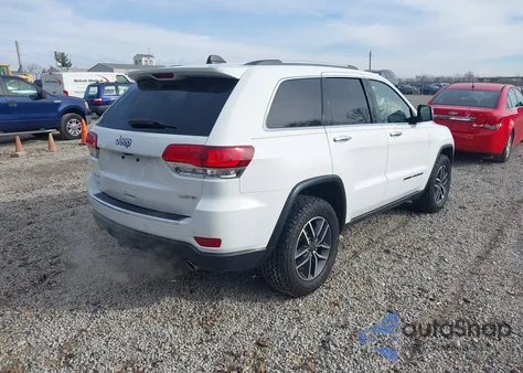 2020 Jeep Grand Cherokee Limited 4X4 из США, поврежденный, VIN 1C4RJFBGXLC416383